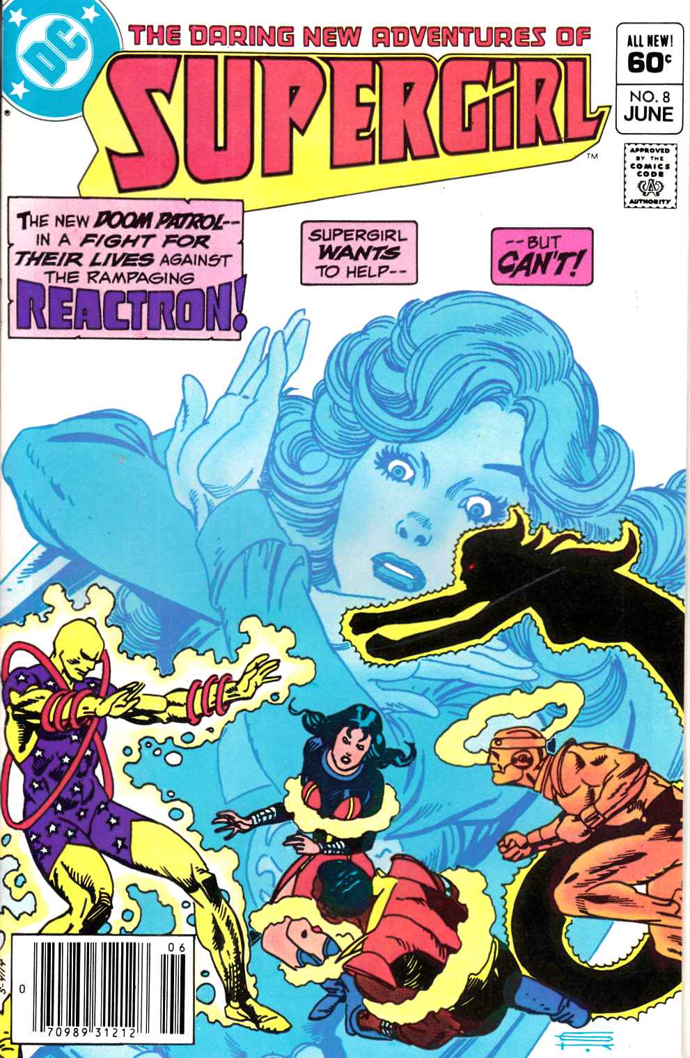 Supergirl #8 Newsstand Edition Very Fine (8.0) [DC Comic] LARGE