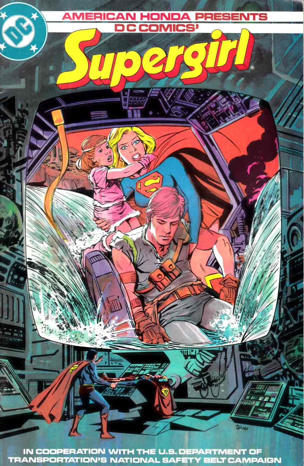 Supergirl Giveaway Honda Special #1 Fine/Very Fine (7.0) [DC Comic] THUMBNAIL