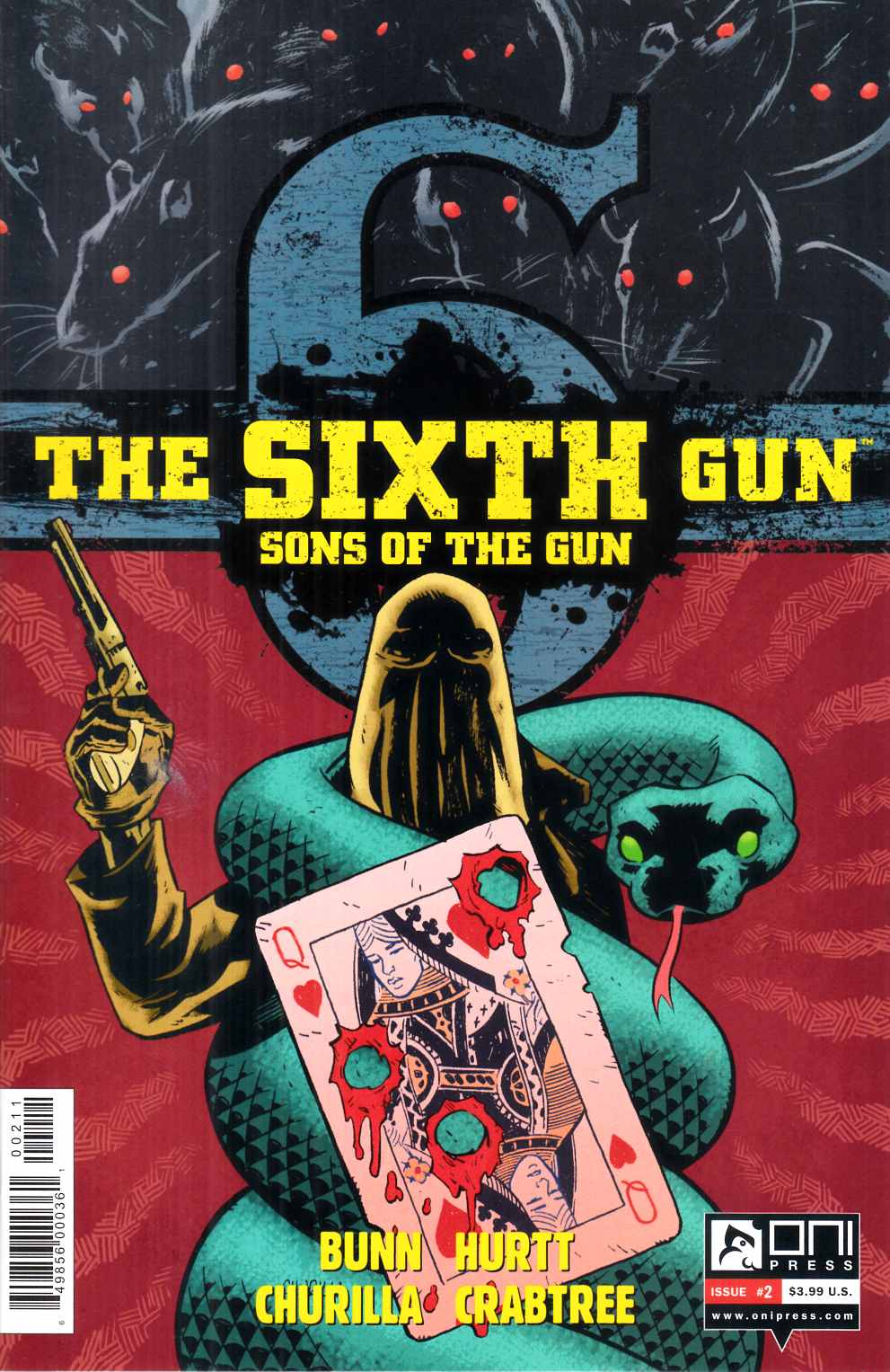 Sixth Gun Sons of the Gun #2 Very Fine (8.0) [Oni Press Comic] THUMBNAIL