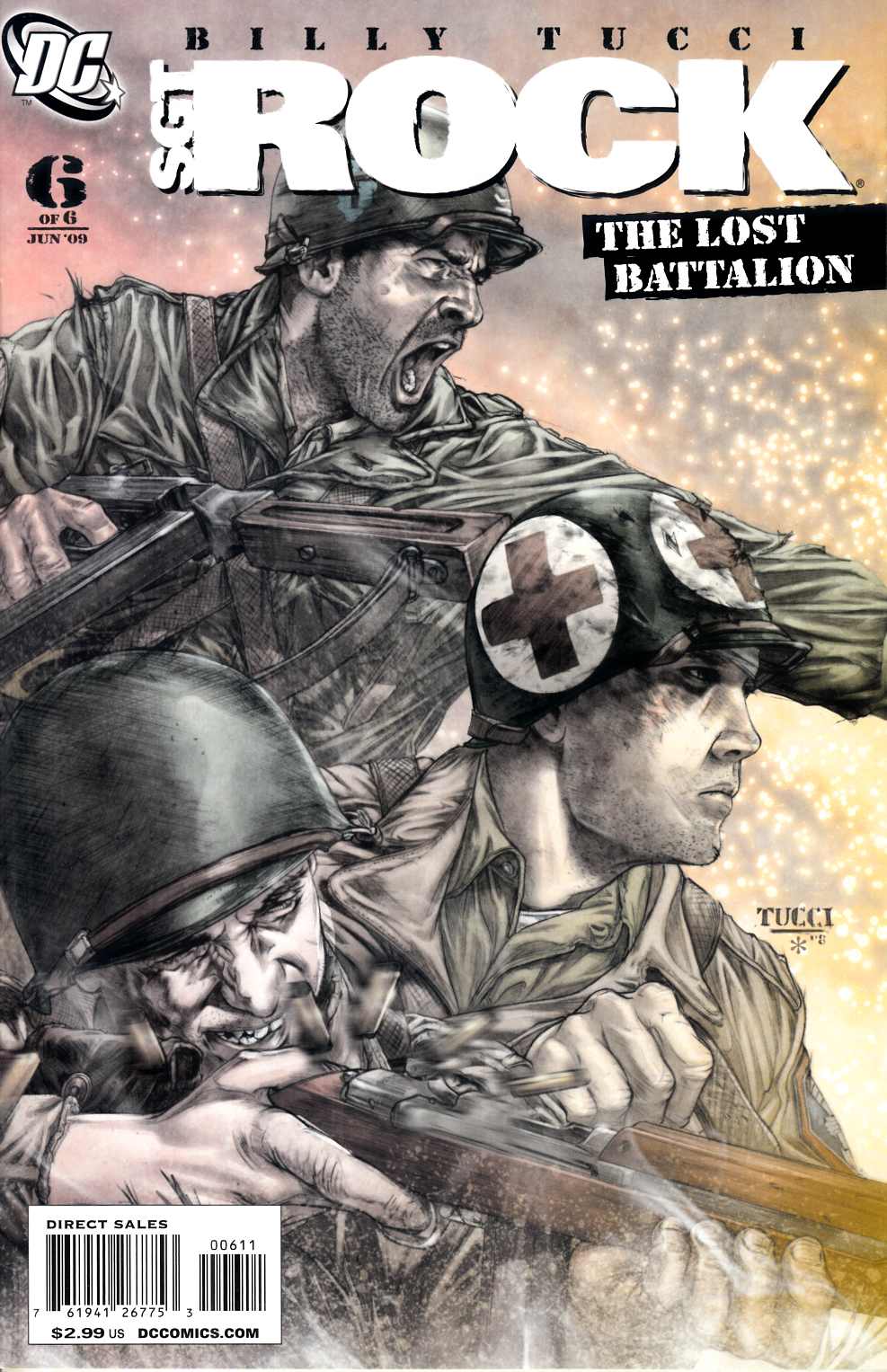 Sgt Rock The Lost Battalion #6 Very Fine (8.0) [DC Comic] THUMBNAIL