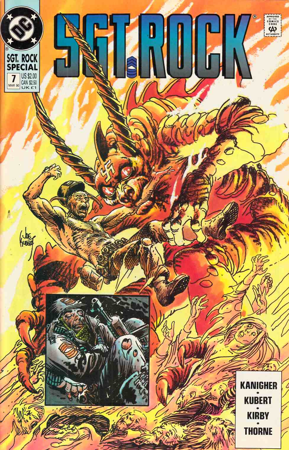 Sgt Rock Special #7 Very Fine (8.0) [DC Comic] THUMBNAIL