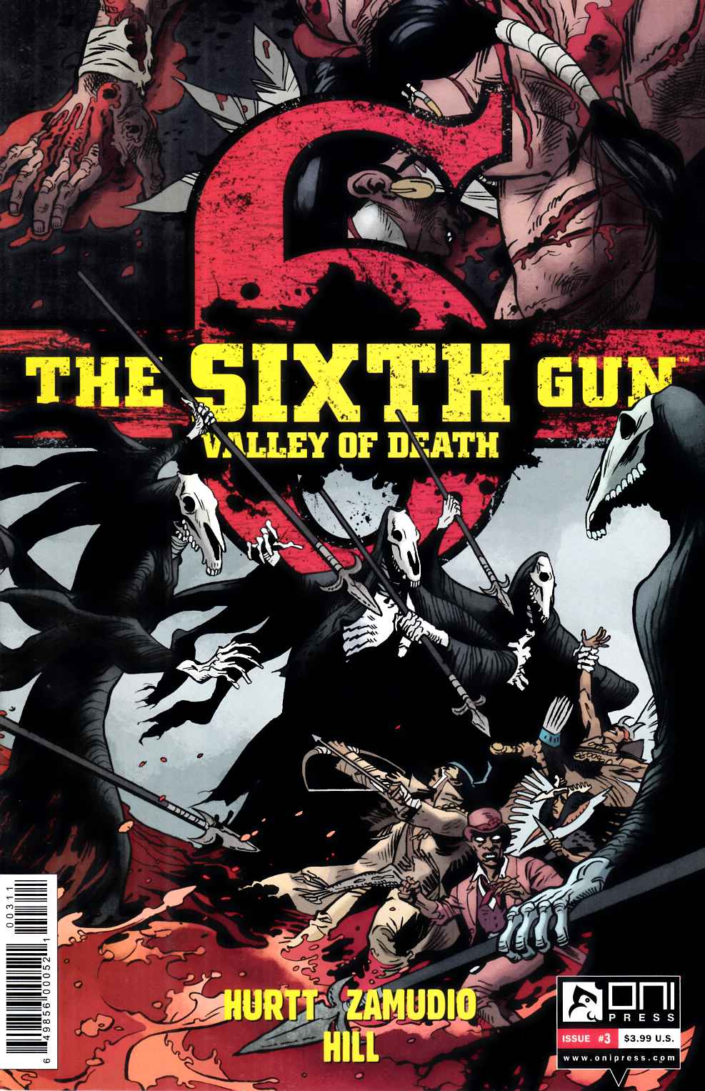Sixth Gun Valley of Death #3 Near Mint (9.4) [Oni Press Comic] THUMBNAIL