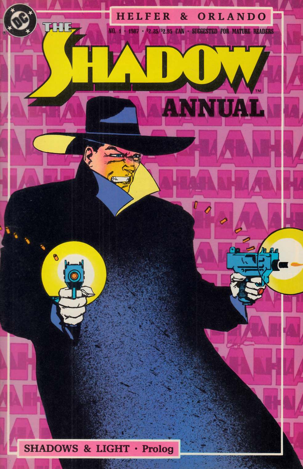 Shadow Annual #1 Near Mint (9.4) [DC Comic] THUMBNAIL