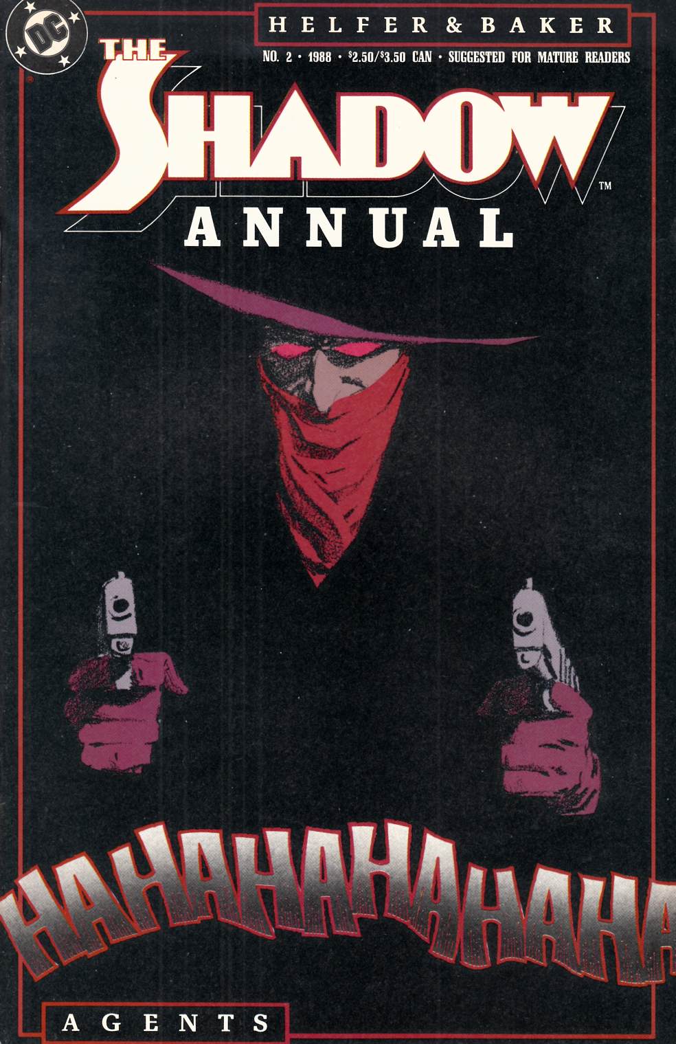 Shadow Annual #2 Near Mint (9.4) [DC Comic] THUMBNAIL