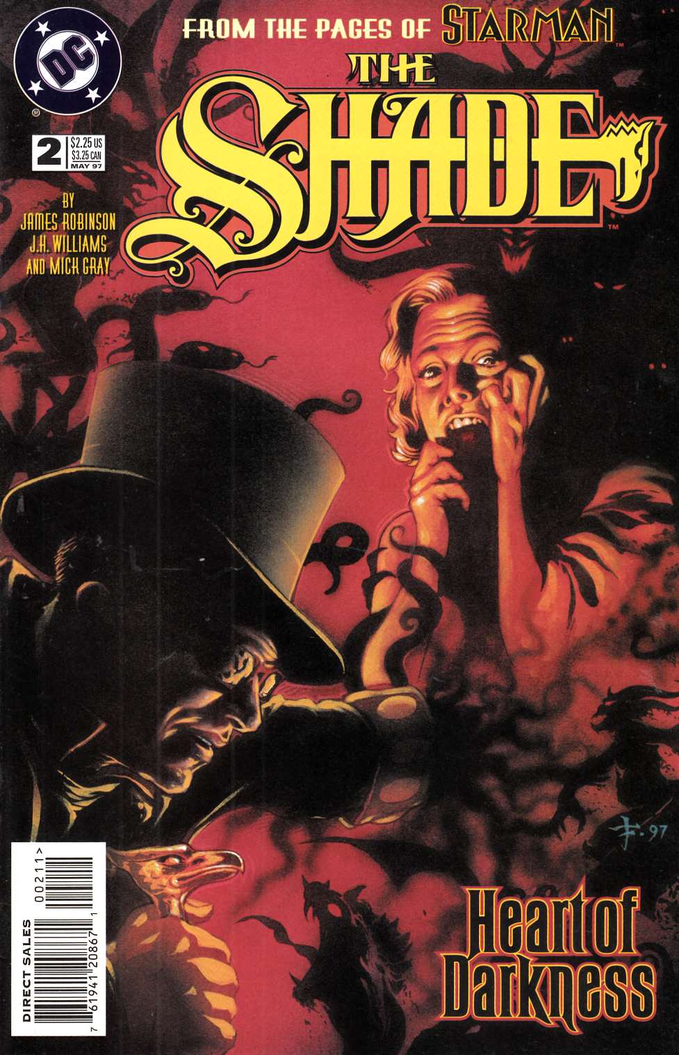 Shade #2 Near Mint (9.4) [DC Comic] THUMBNAIL