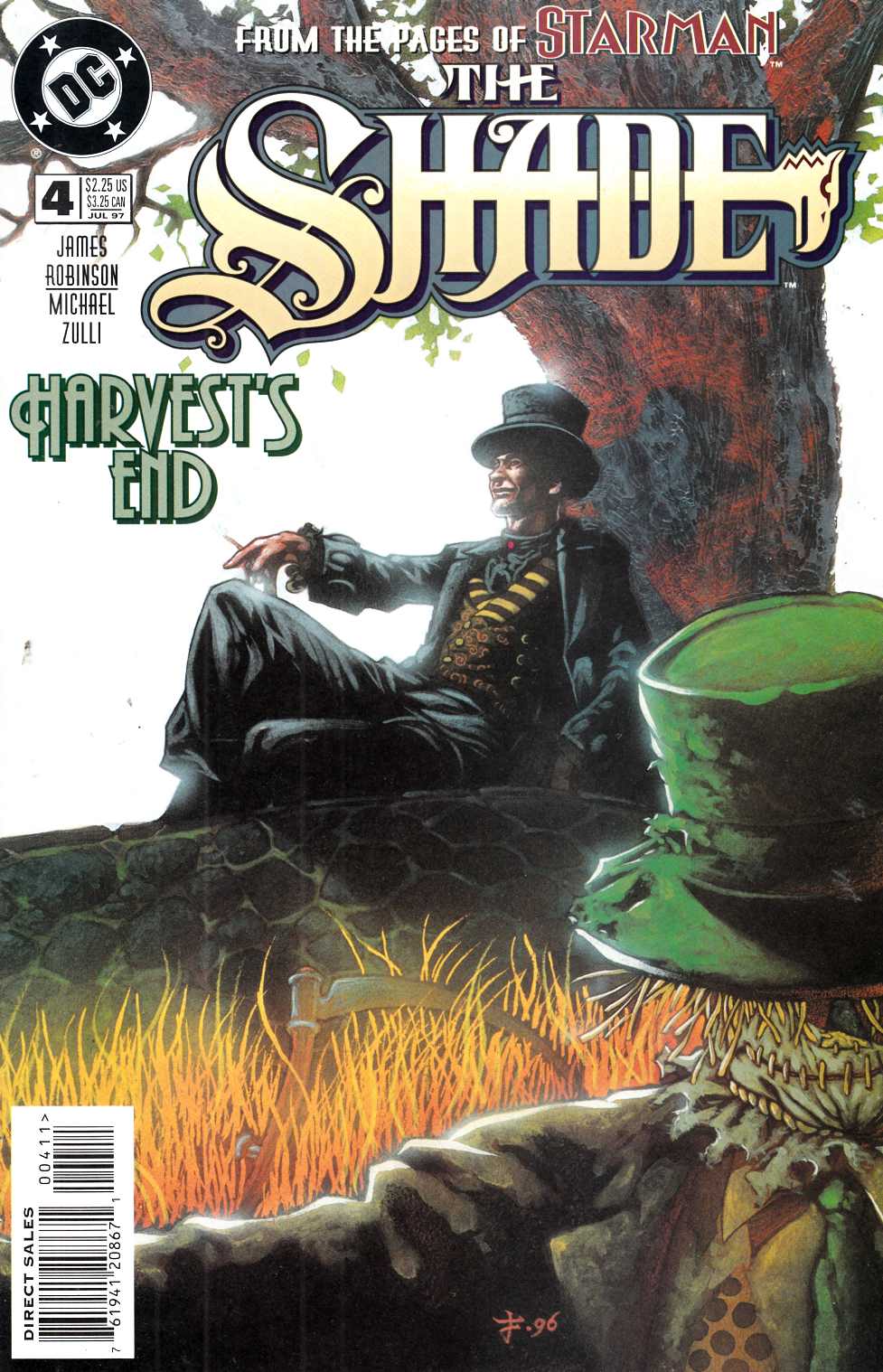 Shade #4 Near Mint (9.4) [DC Comic] THUMBNAIL