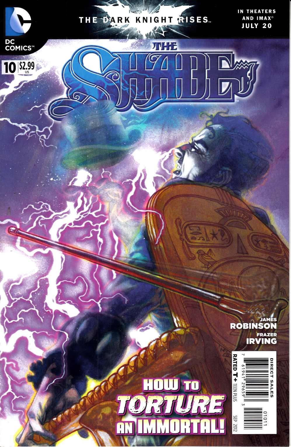 Shade #10 Very Fine (8.0) [DC Comic] THUMBNAIL