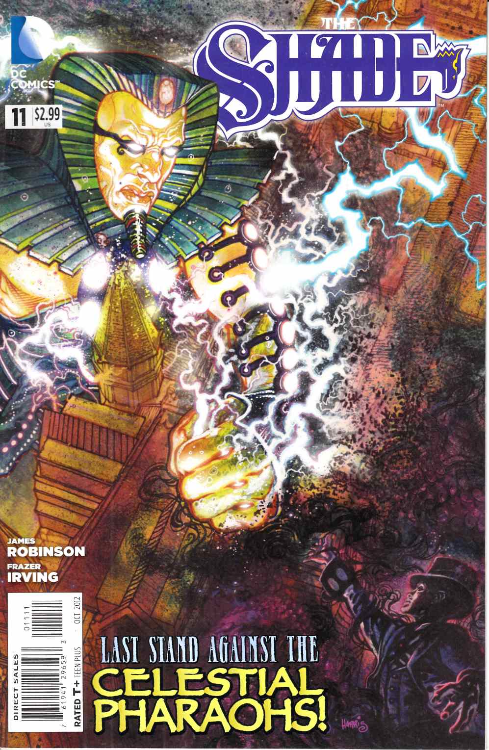 Shade #11 Near Mint (9.4) [DC Comic] THUMBNAIL