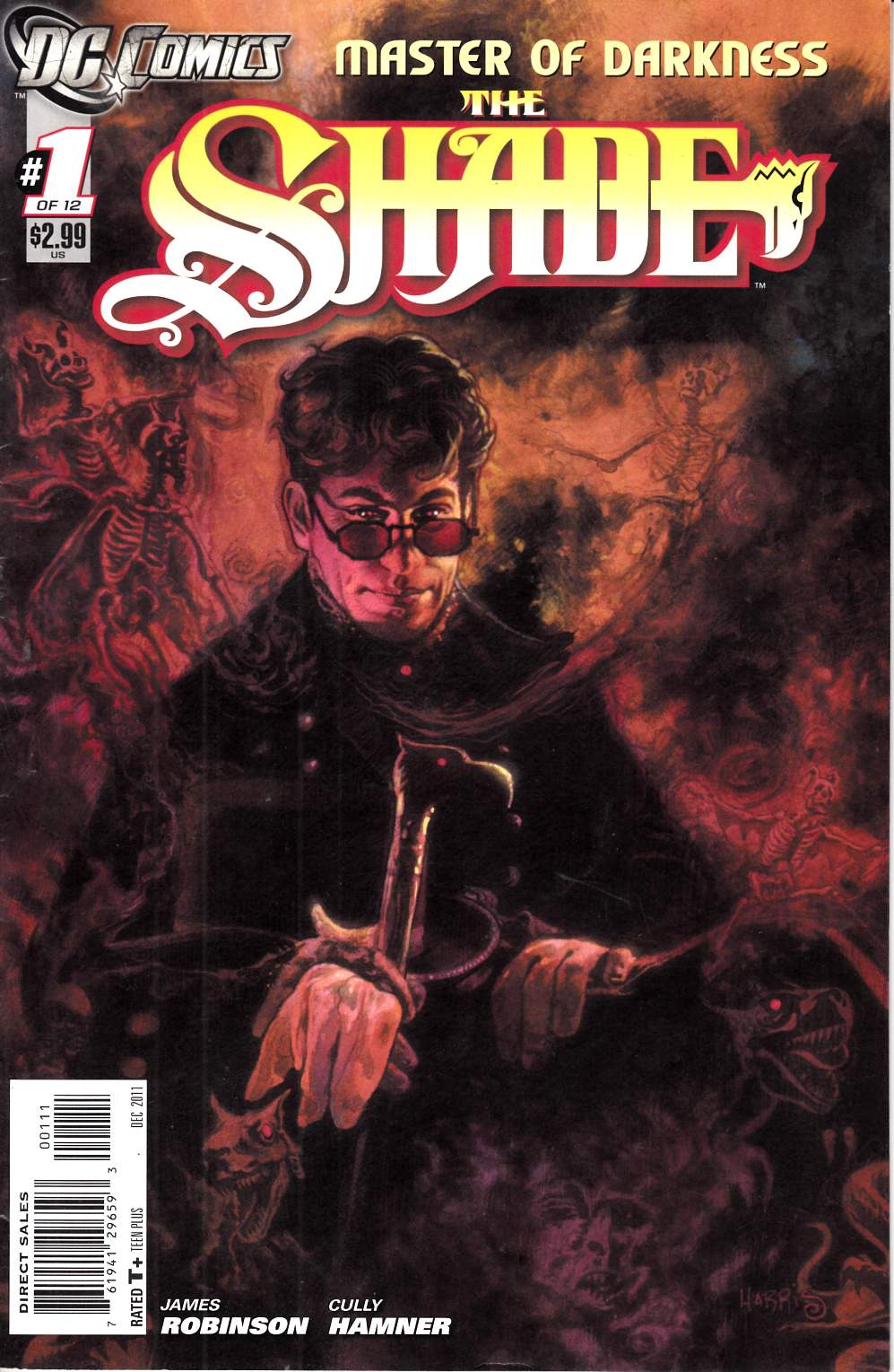Shade #1 Very Fine Minus (7.5) [DC Comic] THUMBNAIL
