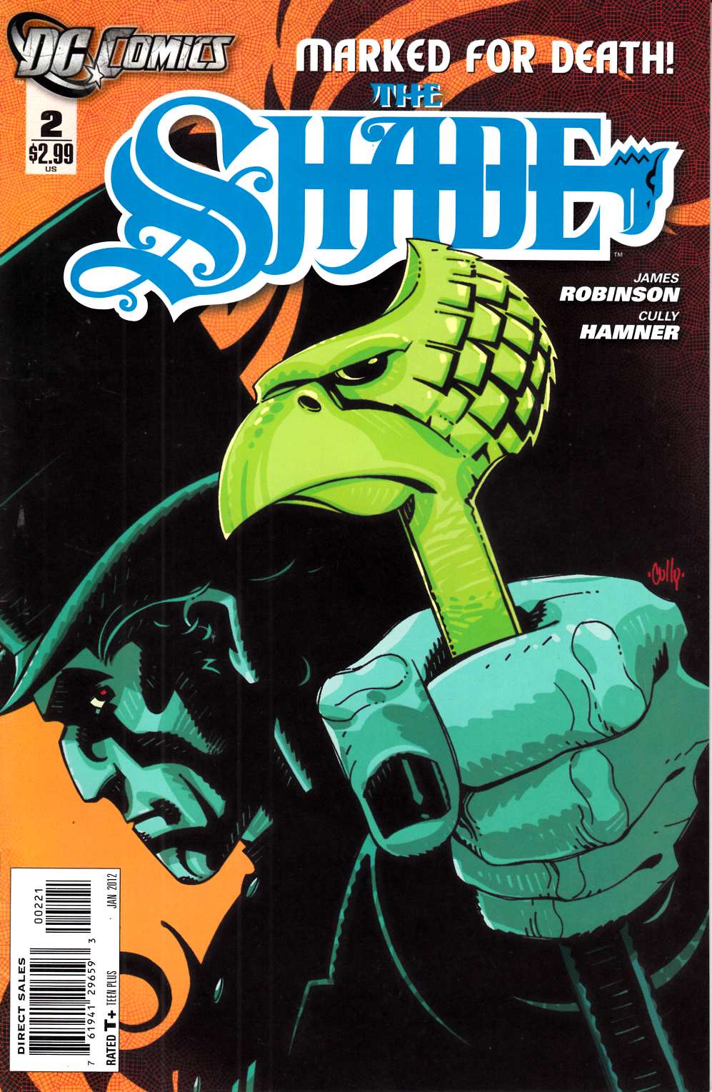 Shade #2 Hamner Variant Cover Very Fine (8.0) [DC Comic] THUMBNAIL