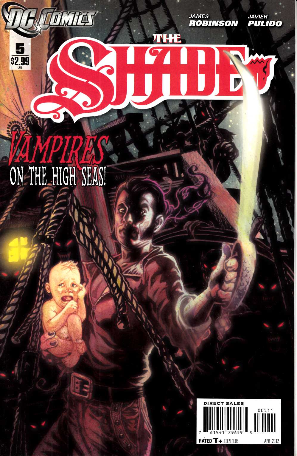 Shade #5 Very Fine (8.0) [DC Comic] THUMBNAIL
