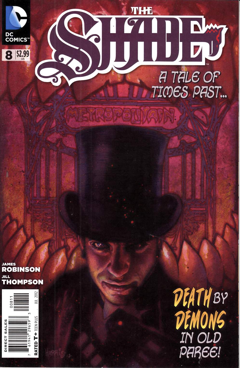 Shade #8 Very Fine (8.0) [DC Comic] THUMBNAIL