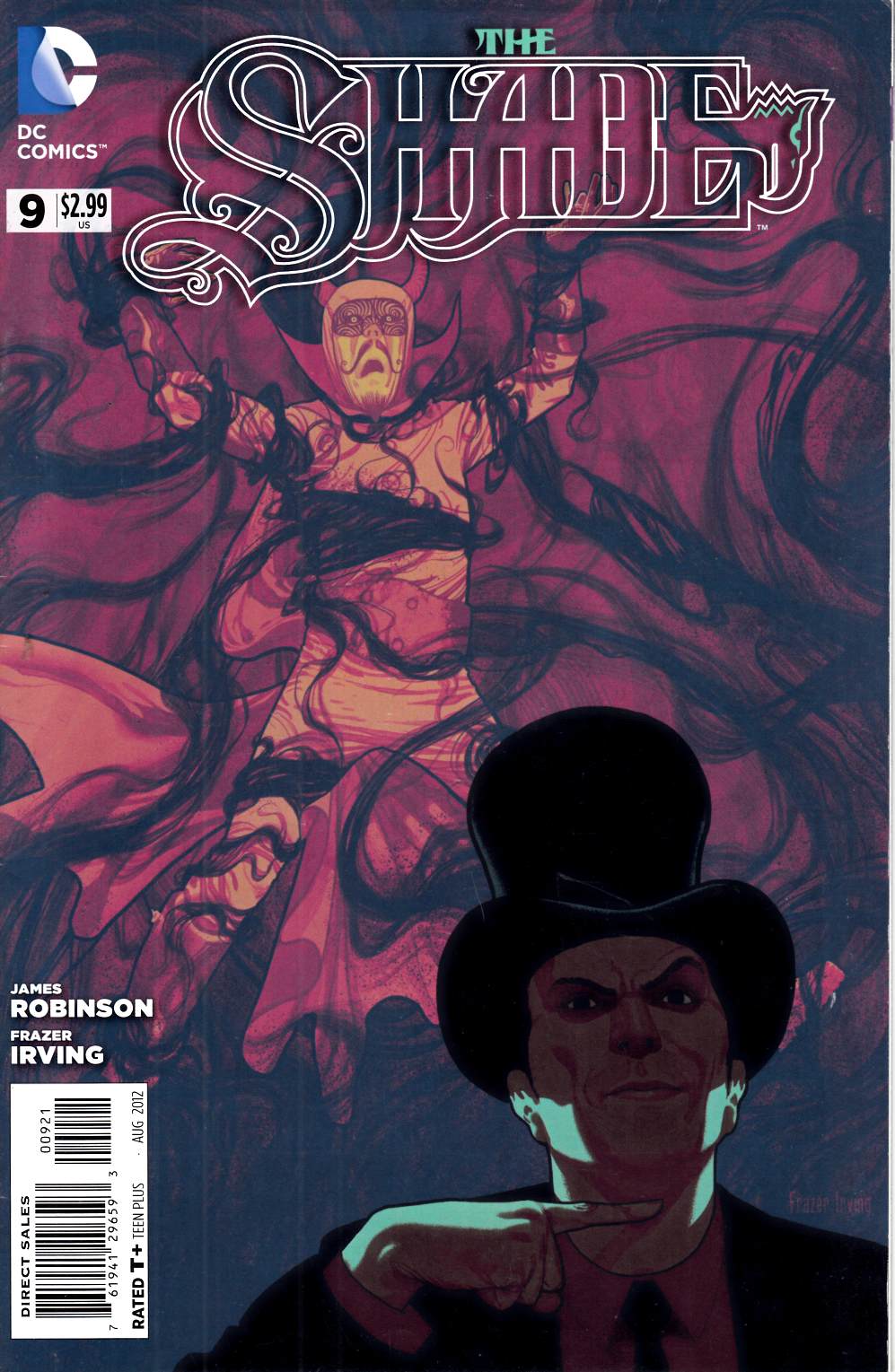 Shade #9 Irving Variant Cover Very Fine Minus (7.5) [DC Comic] THUMBNAIL