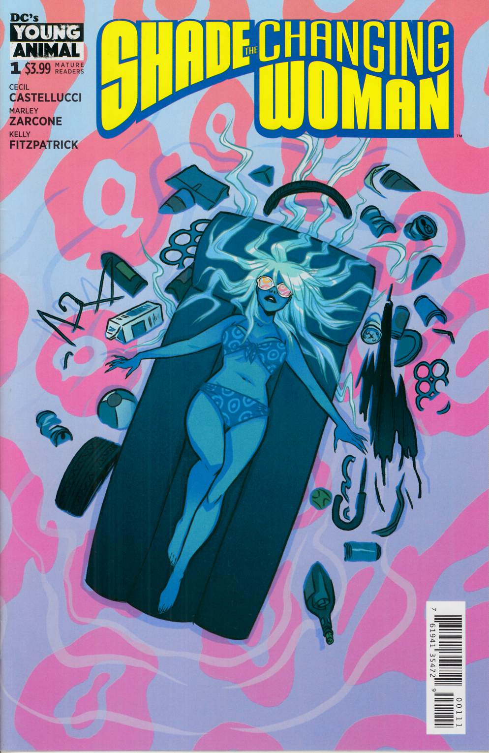 Shade the Changing Woman #1 Near Mint (9.4) [DC Comic] THUMBNAIL