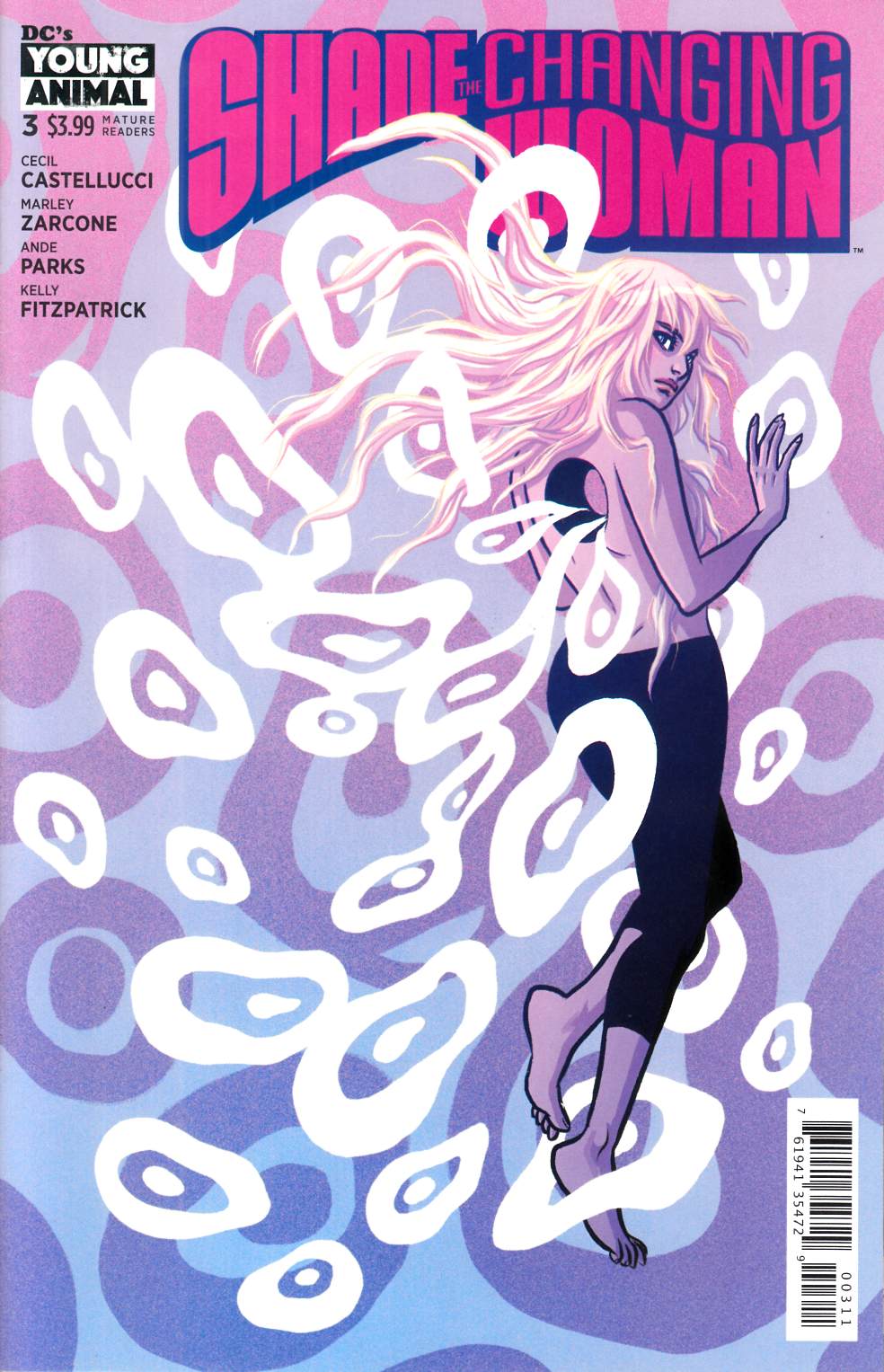 Shade the Changing Woman #3 Near Mint (9.4) [DC Comic] THUMBNAIL