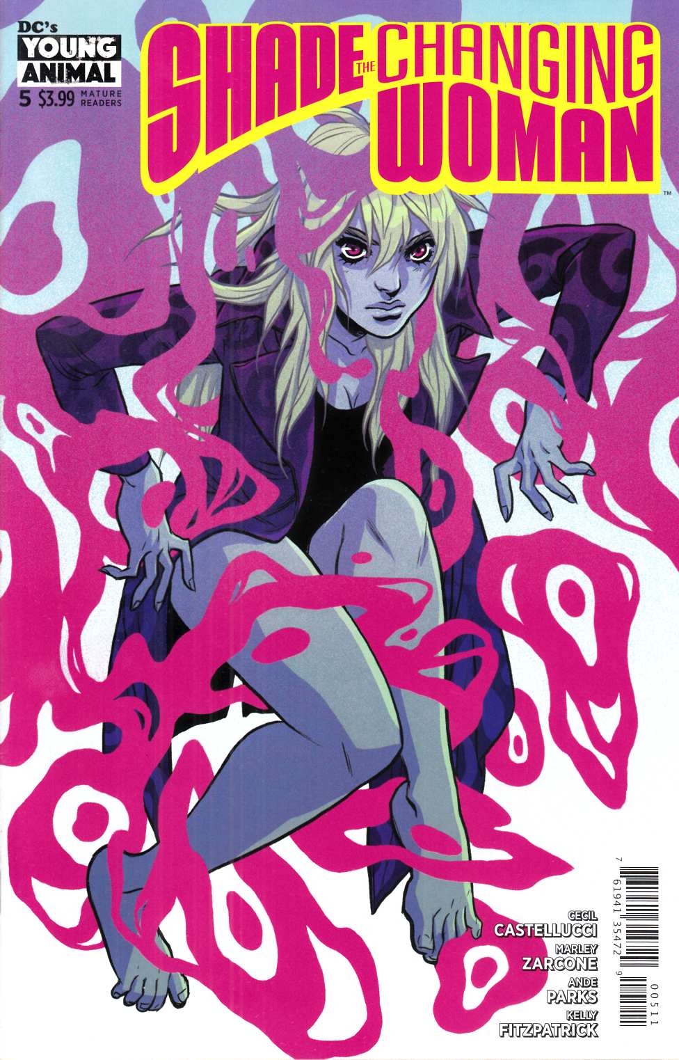 Shade the Changing Woman #5 Near Mint (9.4) [DC Comic] THUMBNAIL
