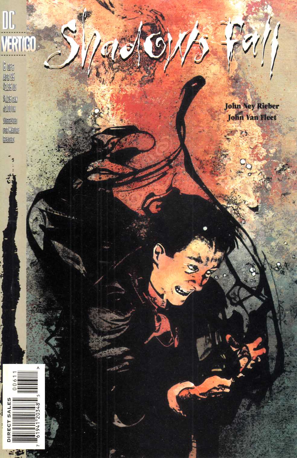 Shadows Fall #6 Near Mint (9.4) [DC Comic] THUMBNAIL