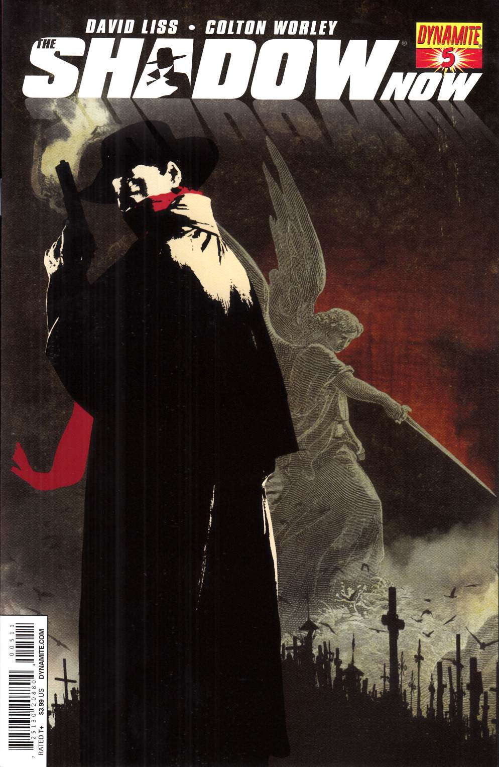Shadow Now #5 Cover A Near Mint (9.4) [Dynamite Comic] LARGE