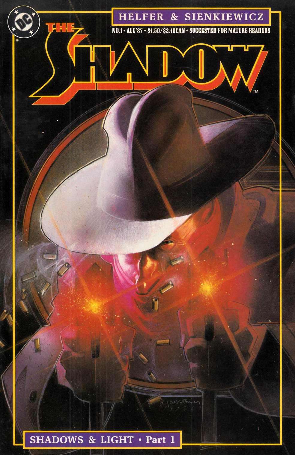 Back Issues / DC BackIssues / Shadow (1987 DC) – Dreamlandcomics.com ...