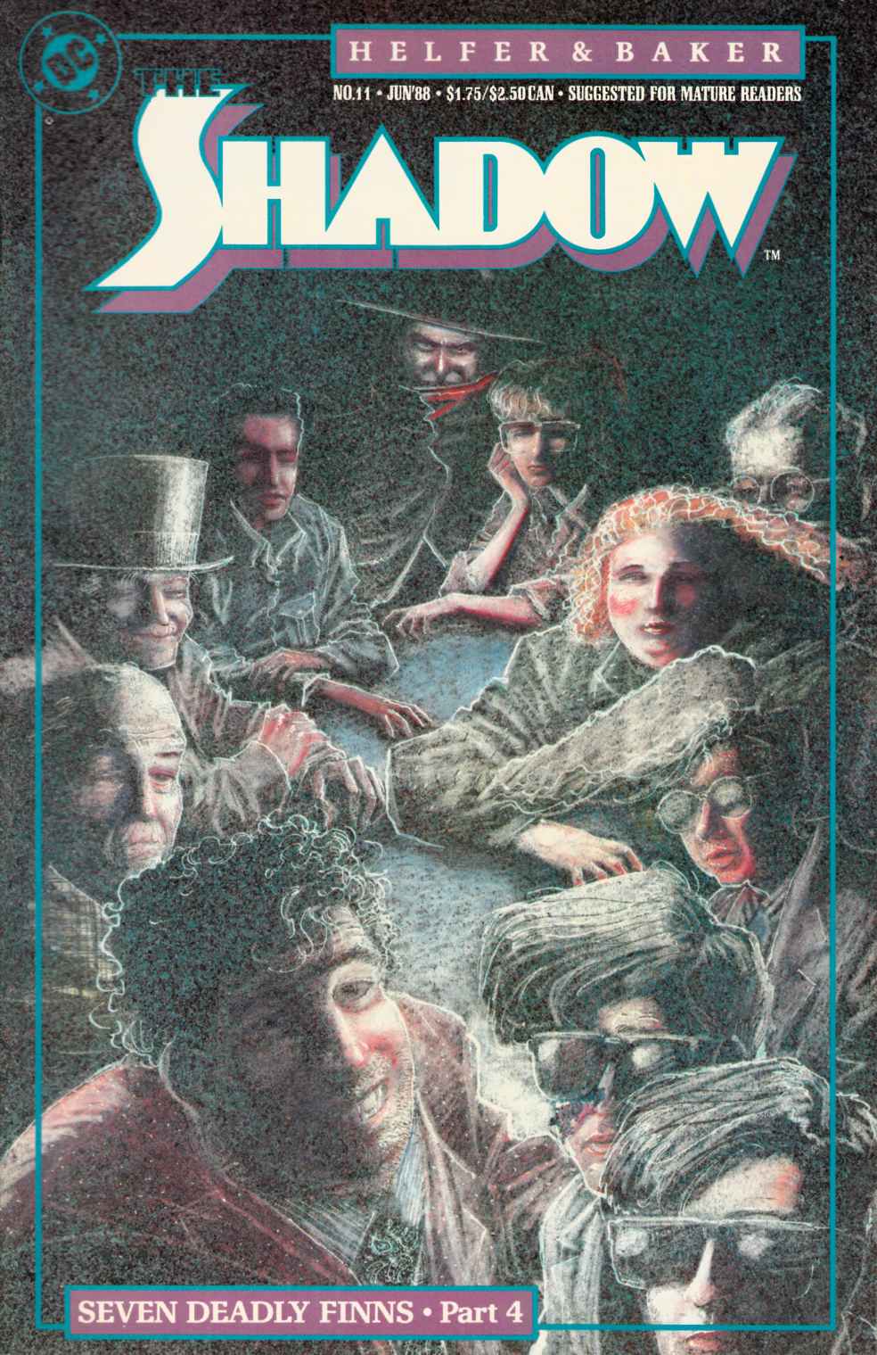 Shadow #11 Near Mint (9.4) [DC Comic] LARGE