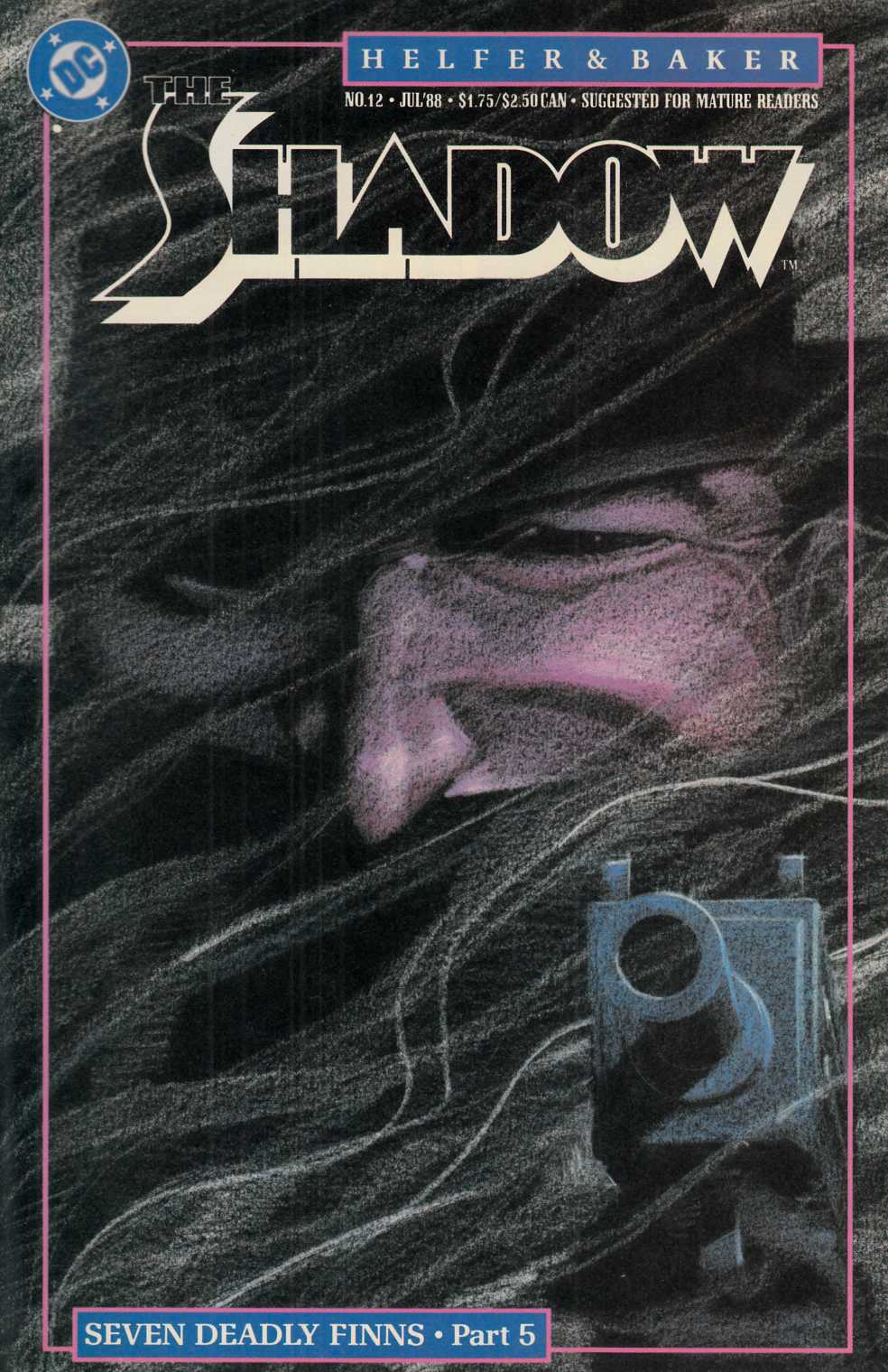Shadow #12 Near Mint (9.4) [DC Comic] LARGE