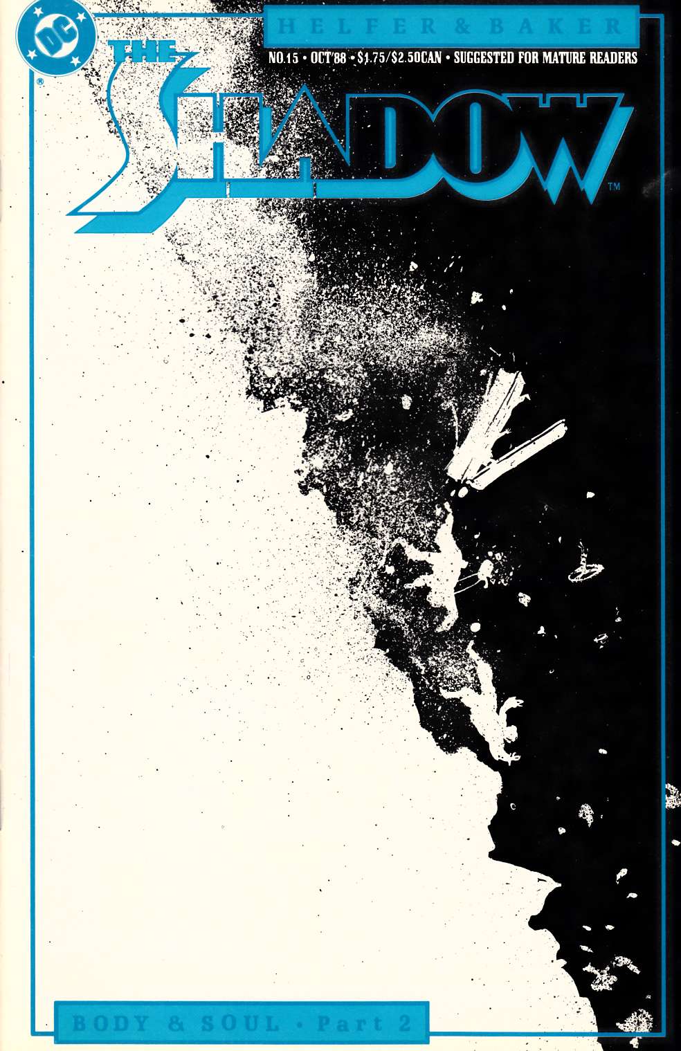 Shadow #15 Very Fine (8.0) [DC Comic] LARGE