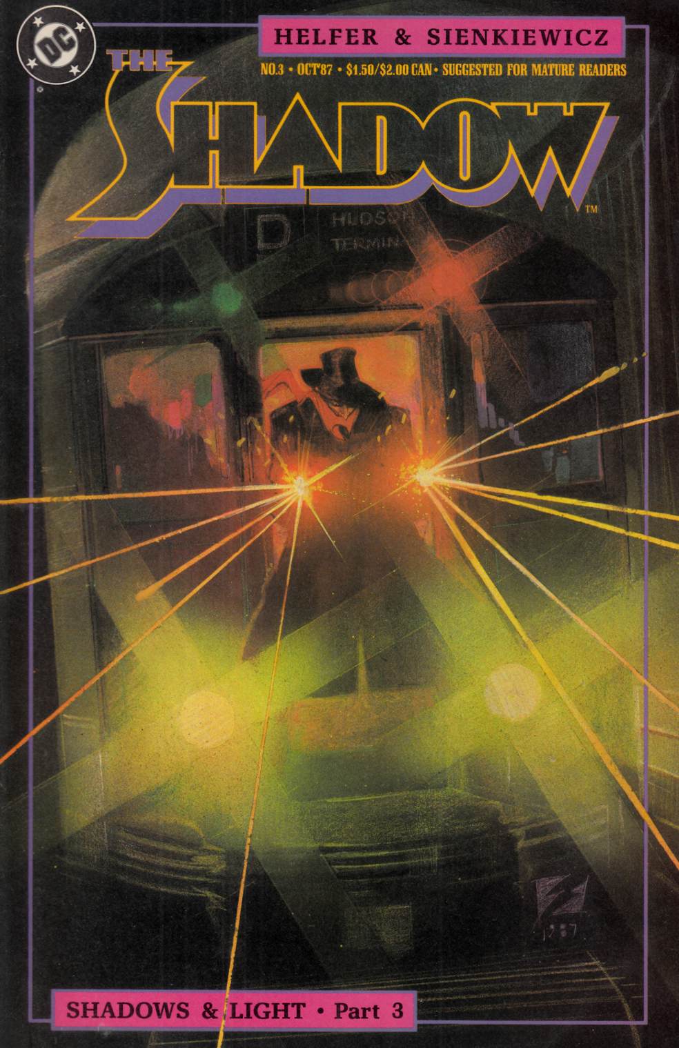 Shadow #3 Fine (6.0) [DC Comic] LARGE