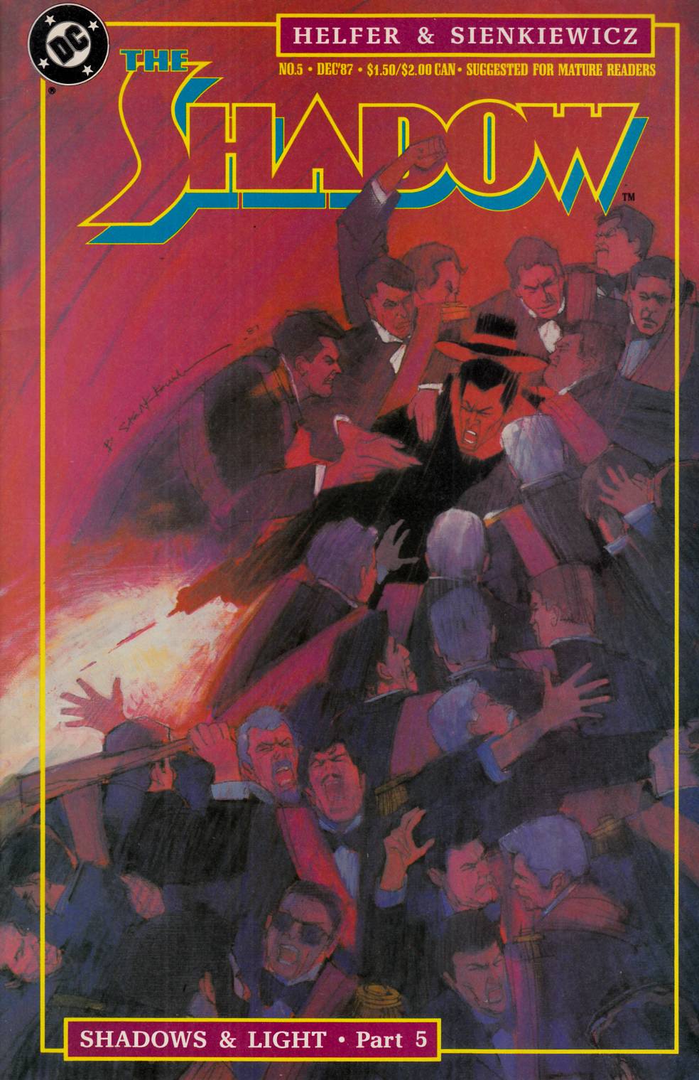 Shadow #5 Very Fine (8.0) [DC Comic] LARGE