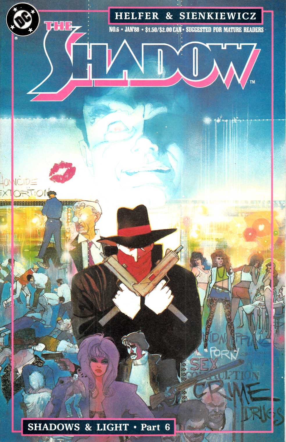 Shadow #6 Near Mint (9.4) [DC Comic] LARGE