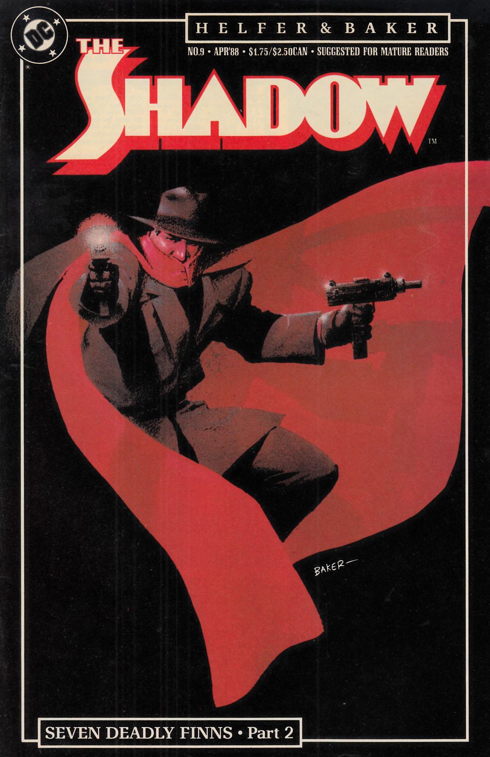 Shadow #9 Very Fine (8.0) [DC Comic] THUMBNAIL
