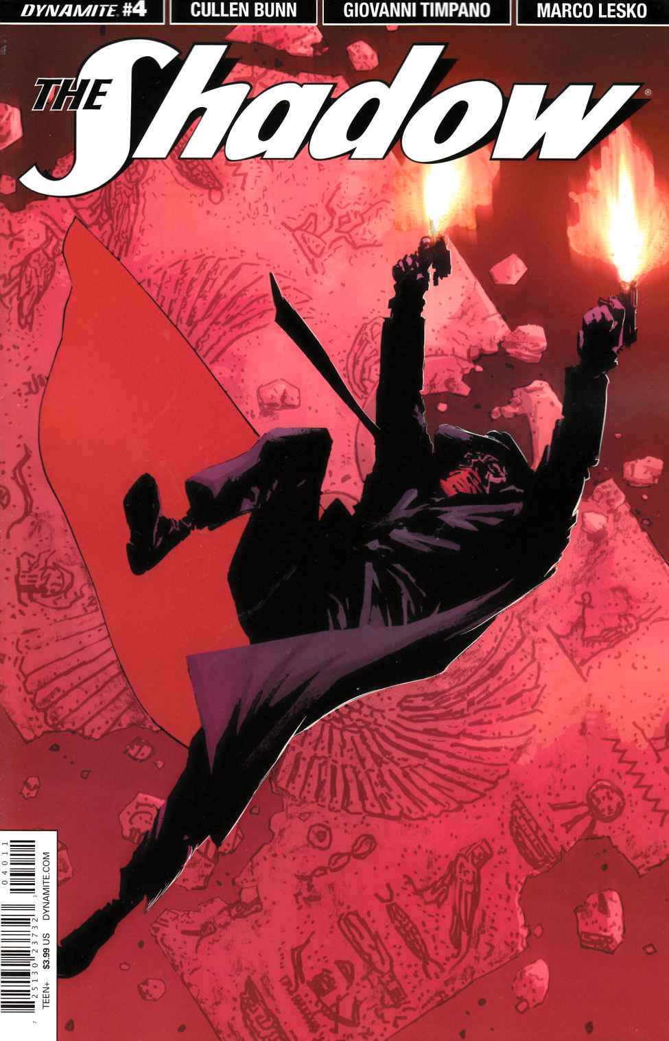 Shadow Volume 2 #4 Near Mint (9.4) [Dynamite Comic] THUMBNAIL