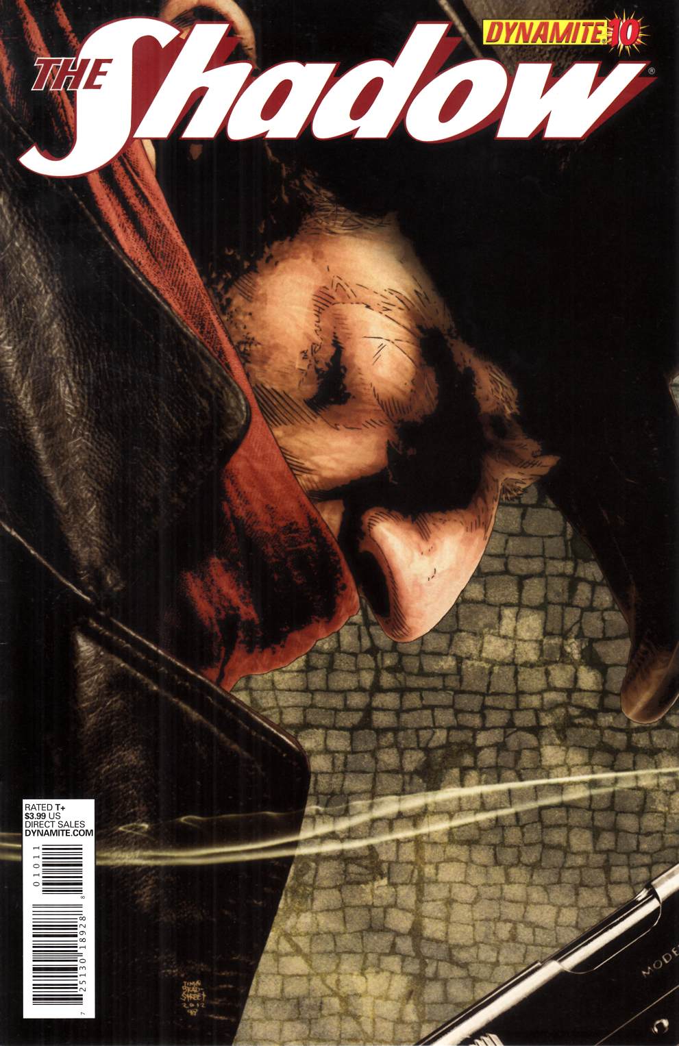 Shadow #10 Cover B Bradstreet Near Mint (9.4) [Dynamite Comic] THUMBNAIL