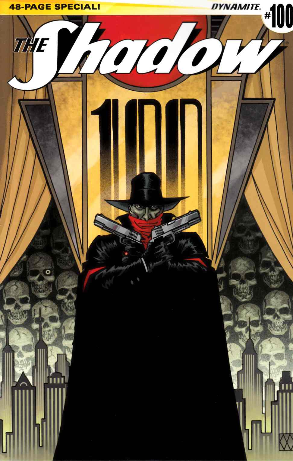 Shadow #100 Cover A- Wagner [Dynamite Comic] THUMBNAIL