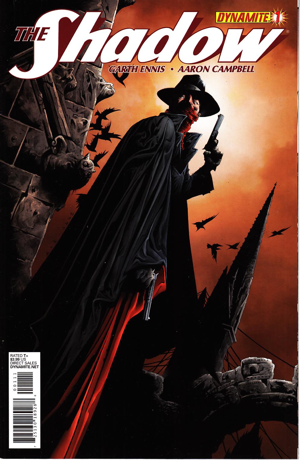 Shadow #1 Lee Cover [Dynamite Comic] THUMBNAIL
