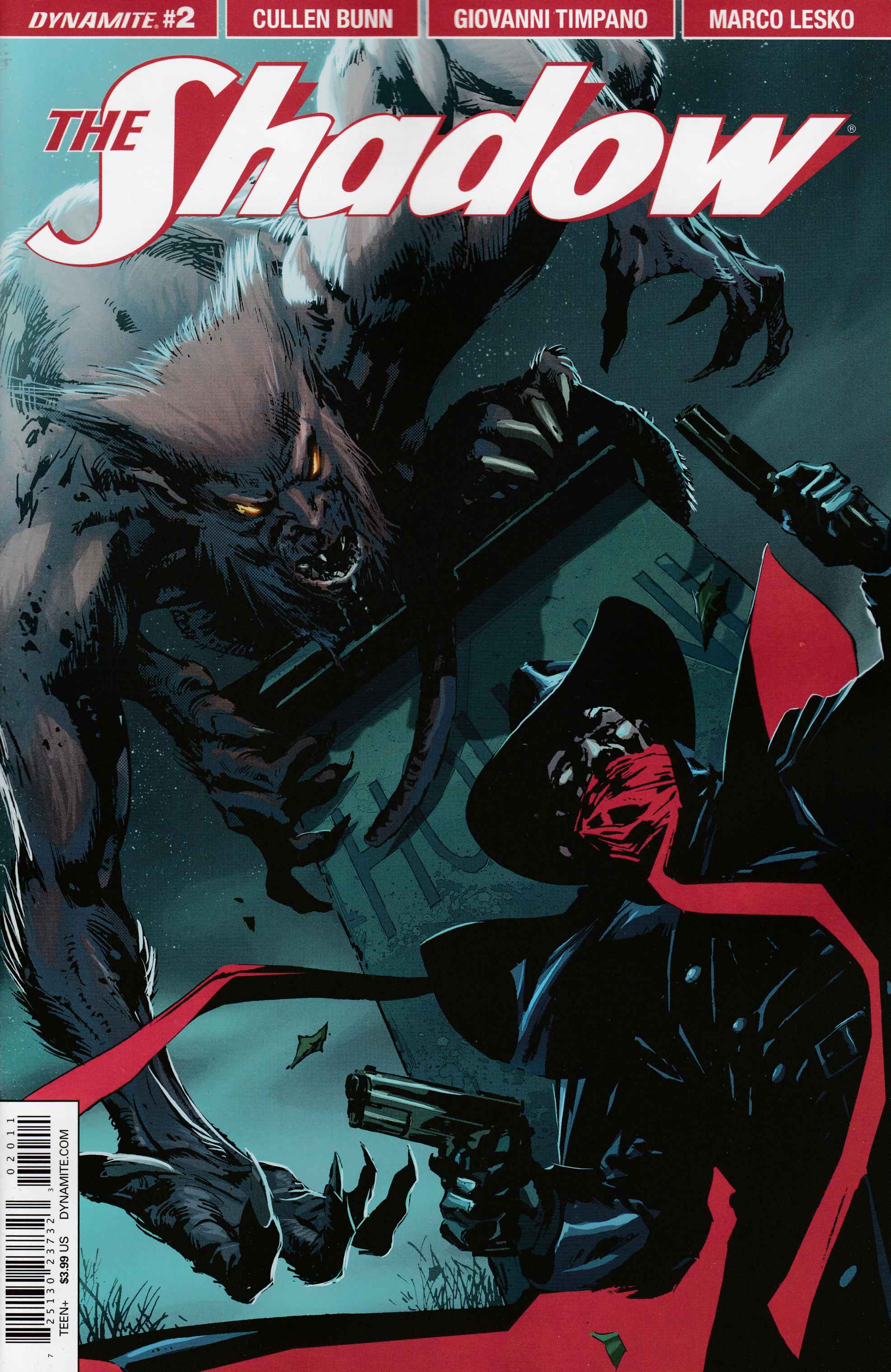 Shadow Volume 2 #2 Near Mint (9.4) [Dynamite Comic] THUMBNAIL