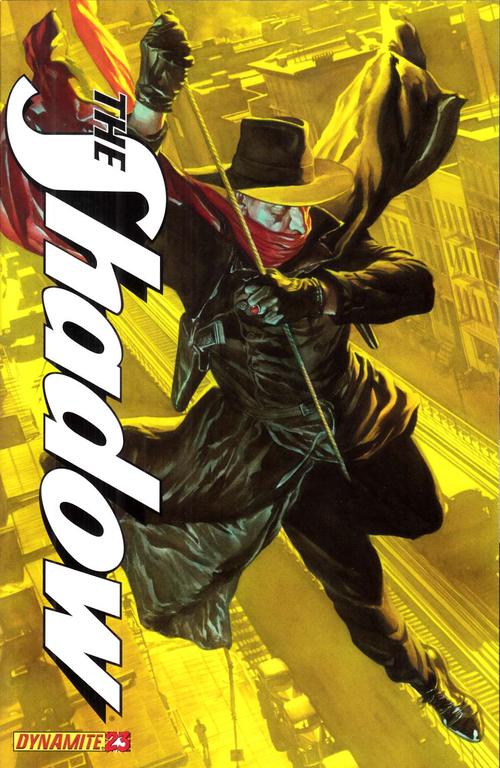 Shadow #23 Cover A Near Mint (9.4) [Dynamite Comic] LARGE