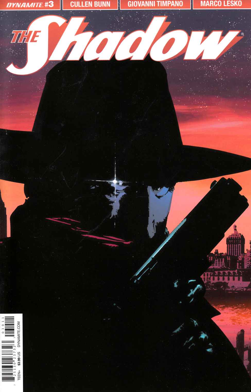 Shadow Volume 2 #3 [Dynamite Comic] THUMBNAIL
