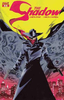 Shadow #3 Cassaday Cover [Comic] LARGE