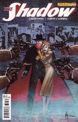 Shadow #3 Chaykin Cover [Comic] LARGE