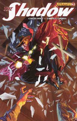 Shadow #3 Ross Cover [Comic] LARGE