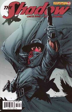Shadow #3 Segovia Cover [Comic] LARGE