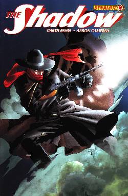 Shadow #4 Cassaday Cover [Comic] LARGE