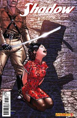 Shadow #4 Chaykin Cover [Comic] LARGE