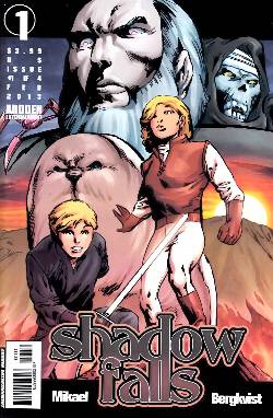 Shadow Falls #1 [Comic] LARGE