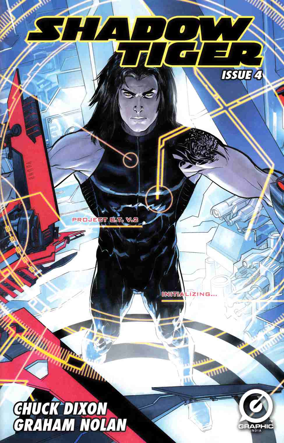 Shadow Tiger #4 [Graphic India Comic] THUMBNAIL