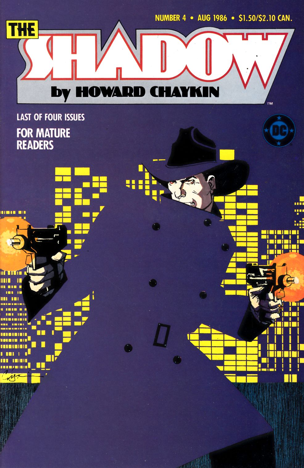 Shadow #4 Very Fine (8.0) [DC Comic] THUMBNAIL