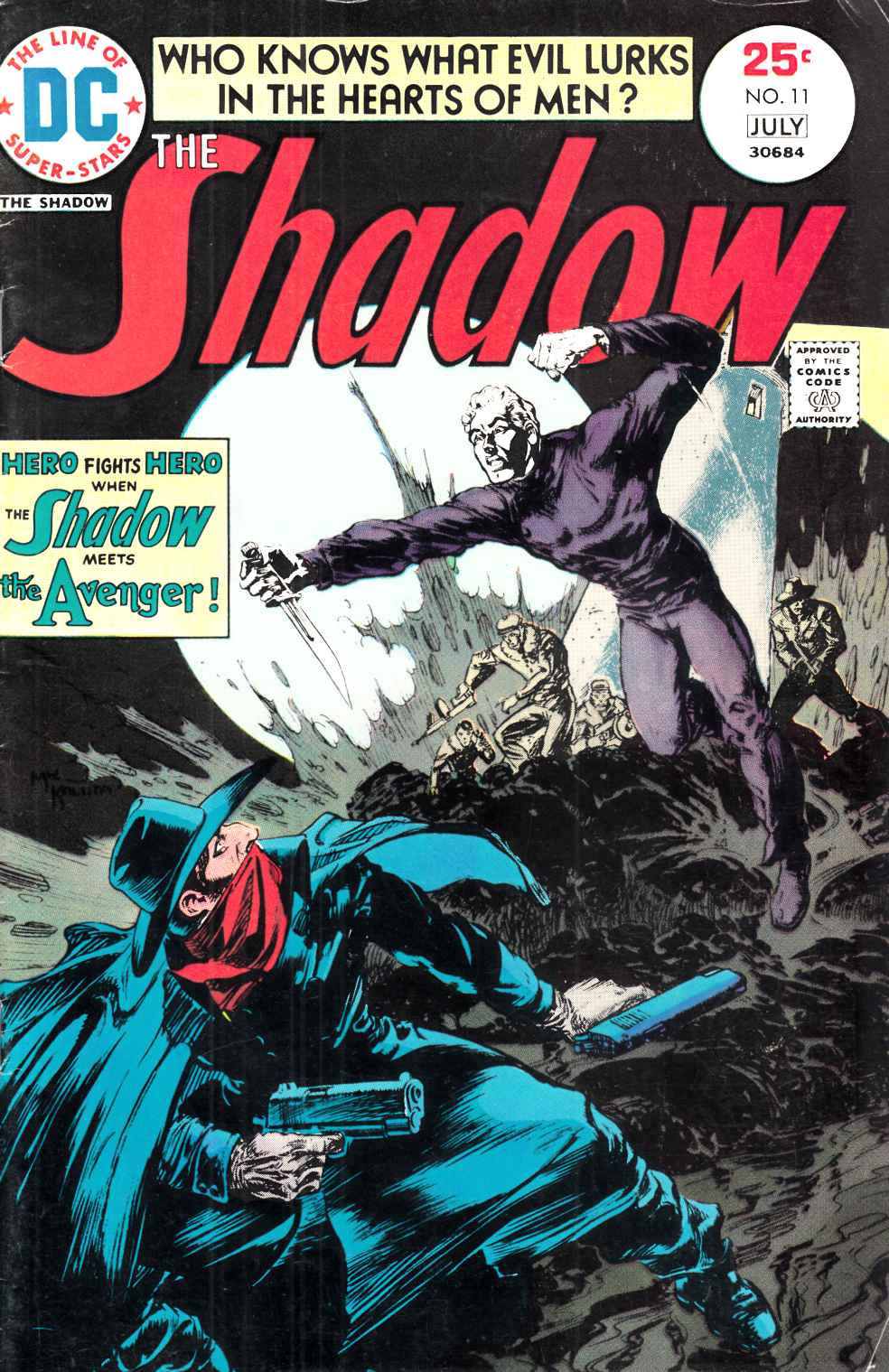 Shadow #11 Fine (6.0) [DC Comic] THUMBNAIL