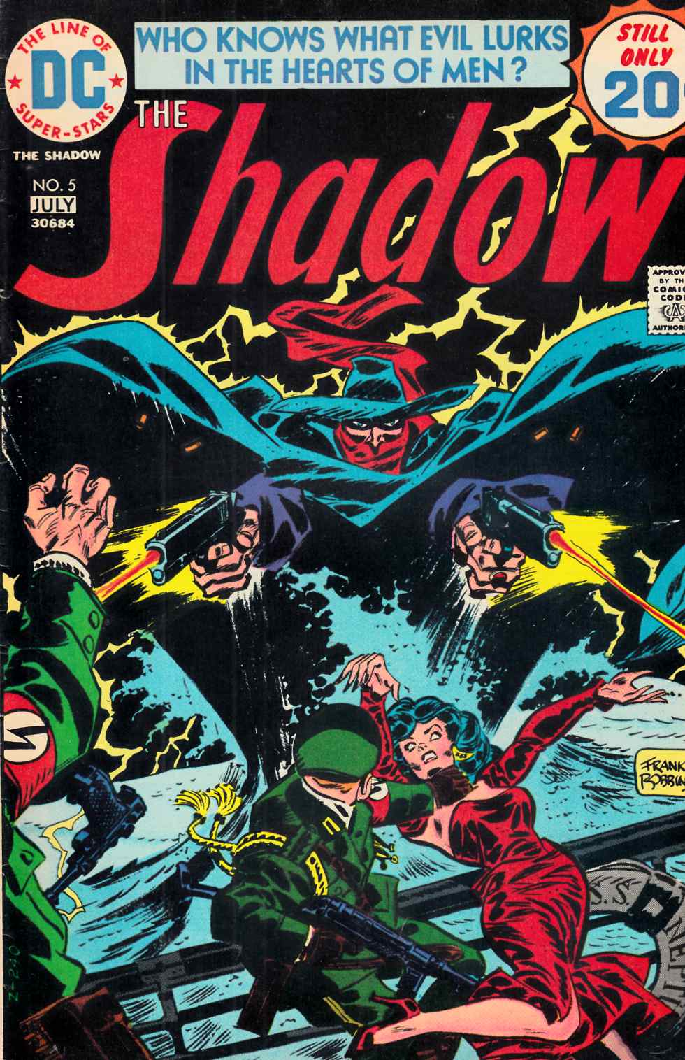 Back Issues / DC BackIssues / Shadow (1973 DC) – Dreamlandcomics.com ...