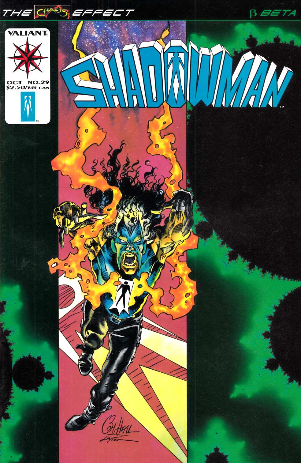 Shadowman #29 Very Fine (8.0) [Valiant Comic] LARGE