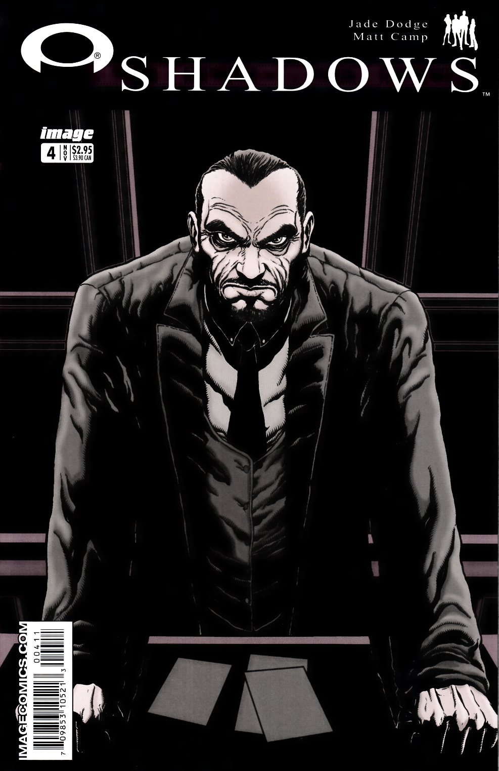 Shadows #4 Near Mint (9.4) [Image Comic] THUMBNAIL